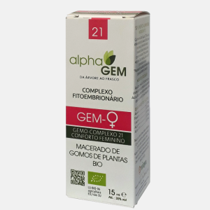 Gem-Mulher 21 Conforto Feminino – 15ml – AlphaGem