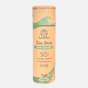 Zinc Stick Protetor Solar FPS 50 Menta Verde – 30g – Suntribe