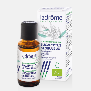 OE Eucalipto globulus Eucalyptus globulus Bio – 30ml – Ladrôme