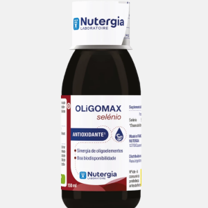 Oligomax Selénio – 150 ml – Nutergia