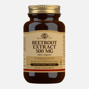 Beetroot Extract 500mg – 90 cápsulas – Solgar