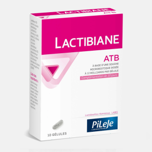 Lactibiane ATB – 10 cápsulas – Pileje