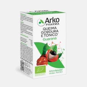 Guaraná BIO – 40 cápsulas – ArkoPharma