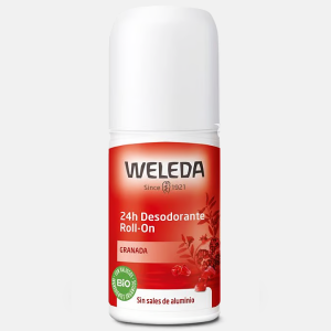 Desodorizante Roll-On 24h de Romã – 50ml – Weleda