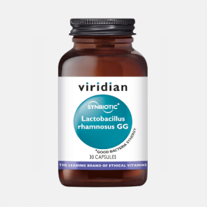 Synerbio Lactobacillus Rhamnosus GG – 30 cápsulas – Viridian