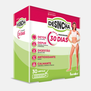 Biokygen Desincha Programa 30 Dias – 30 ampolas – Fharmonat