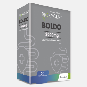 Biokygen Boldo – 60 comprimidos – Fharmonat