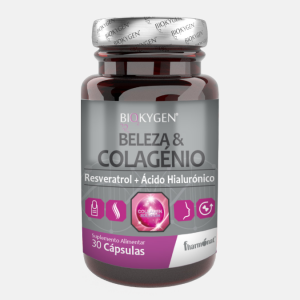 Biokygen Beleza & Colagénio – 30 cápsulas – Fharmonat