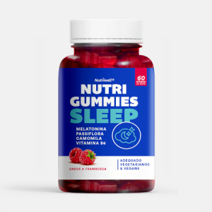 Nutrigummies Sleep – 60 gomas – Farmodiética