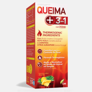 Queima + 3 em 1 – 500ml – CHI