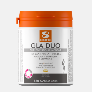 GLA DUO – 120 cápsulas – Biofil