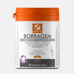 Borragem 1000 – 90 cápsulas – Biofil