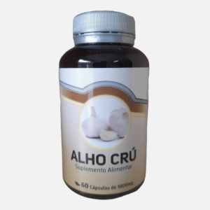 Alho Crú 1000 mg – 60 cápsulas – Dalipharma