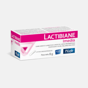 Lactibiane Imedia – 4 saquetas orodispersíveis – Pileje