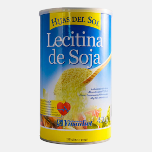 HIJAS DEL SOL Lecitina de Soja GMO – 450g – Ynsadiet