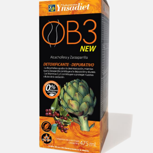 OB3 xarope – 475ml – Ynsadiet