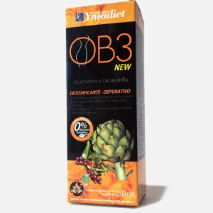 OB3 xarope – 250ml – Ynsadiet