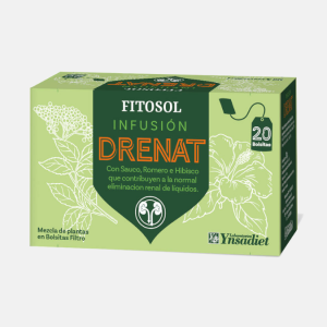 FITOSOL DRENAT Infusão – 20 saquetas – Ynsadiet