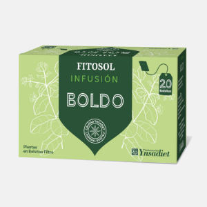 FITOSOL Boldo Infusão – 20 saquetas – Ynsadiet