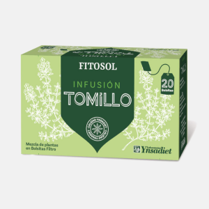 FITOSOL Infusão Tomilho – 20 saquetas – Ynsadiet