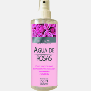 BIFEMME Água de Rosas – 250ml – Ynsadiet