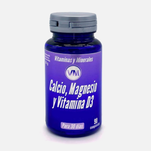 VM Cálcio Magnésio Vitamina D3 – 90 comprimidos – Ynsadiet