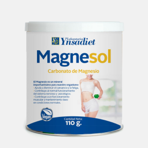 MAGNESOL carbonato de magnésio – 110g – Ynsadiet