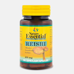 Reishi 400 mg – 50 cápsulas – Nature Essential