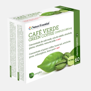 Café Verde Complex 2800mg – 60 cápsulas – Nature Essential