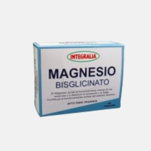 Magnésio Bisglicinato – 60 cápsulas – Integralia