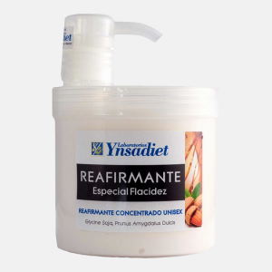 Creme Reafirmante especial flacidez – 500ml – Ynsadiet