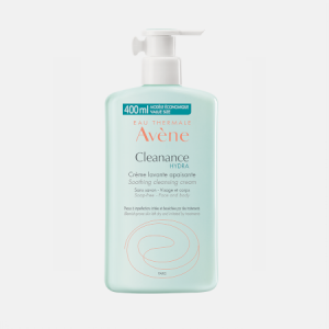 Cleanance HYDRA Creme Lavante suavizante – 400 ml – Avène