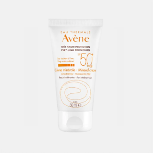 Creme Mineral SPF 50+ Incolor – 50 ml – Avène