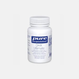 DHA Utimate – 60 cápsulas – Pure Encapsulations