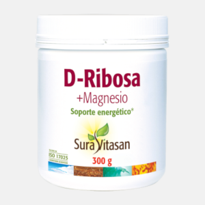 D-Ribose + Magnésio – 300g – Sura Vitasan