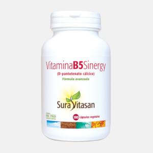 Vitamina B5 Sinergy – 180 cápsulas – Sura Vitasan