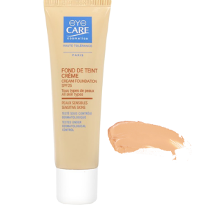 Cream Foundation Beige Rosé 1281 SPF25 – 26g – Eye Care Cosmetics