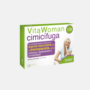 VitaWoman Cimicifuga – 60 comprimidos – Eladiet