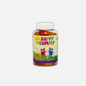 Happy Gummy Vitamina D3 1000 UI – 60 gomas – Natiris