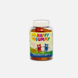 Happy Gummy Vitamina D3 250 UI – 60 gomas – Natiris