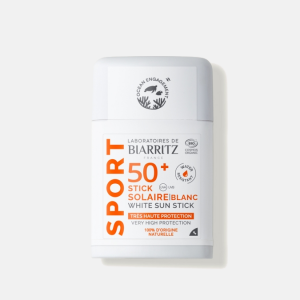 ALGA MARIS Sport Sunscreen Stick White SPF50+ – 12g – Biarritz