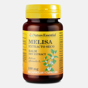 Erva-Cidreira 100 mg – 50 cápsulas – Nature Essential