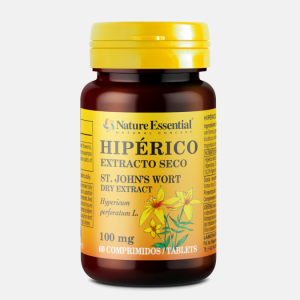 Hipericão 100 mg – 60 comprimidos – Nature Essential