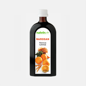 Narosan Laranja – 500 ml – Nahrin