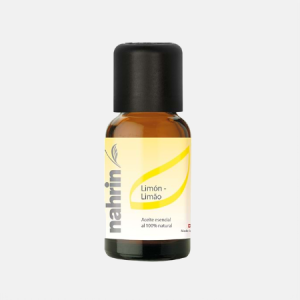 Óleo de Limão – 15ml – Nahrin