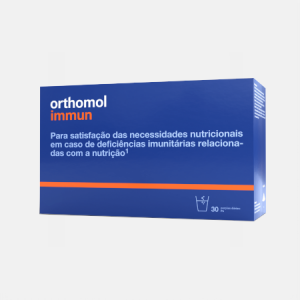 Orthomol Immun – 30 saquetas