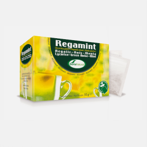 Regamint Infusão – 20 saquetas – Soria Natural