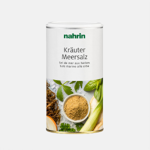 Sal Marinho Ervas Finas – 80g – Nahrin