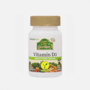 Source of Life Garden Vitamina D3 – 60 cápsulas – Natures Plus