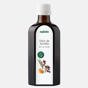 Elixir de Tomilho – 250ml – Nahrin